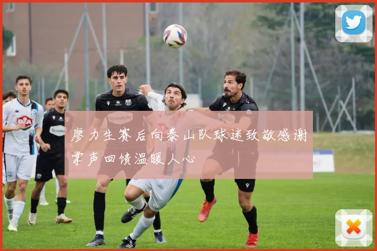 廖力生赛后向泰山队球迷致敬感谢掌声回馈温暖人心